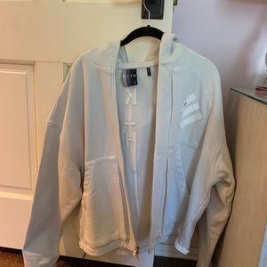 Kith cargo hoodie, size men’s xs, color grey